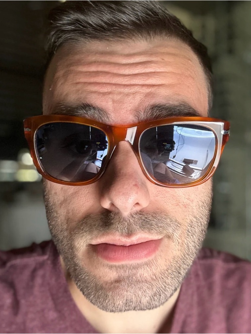 Persol PO 3313 52mm Terra di Siena - Picture 2 of 7